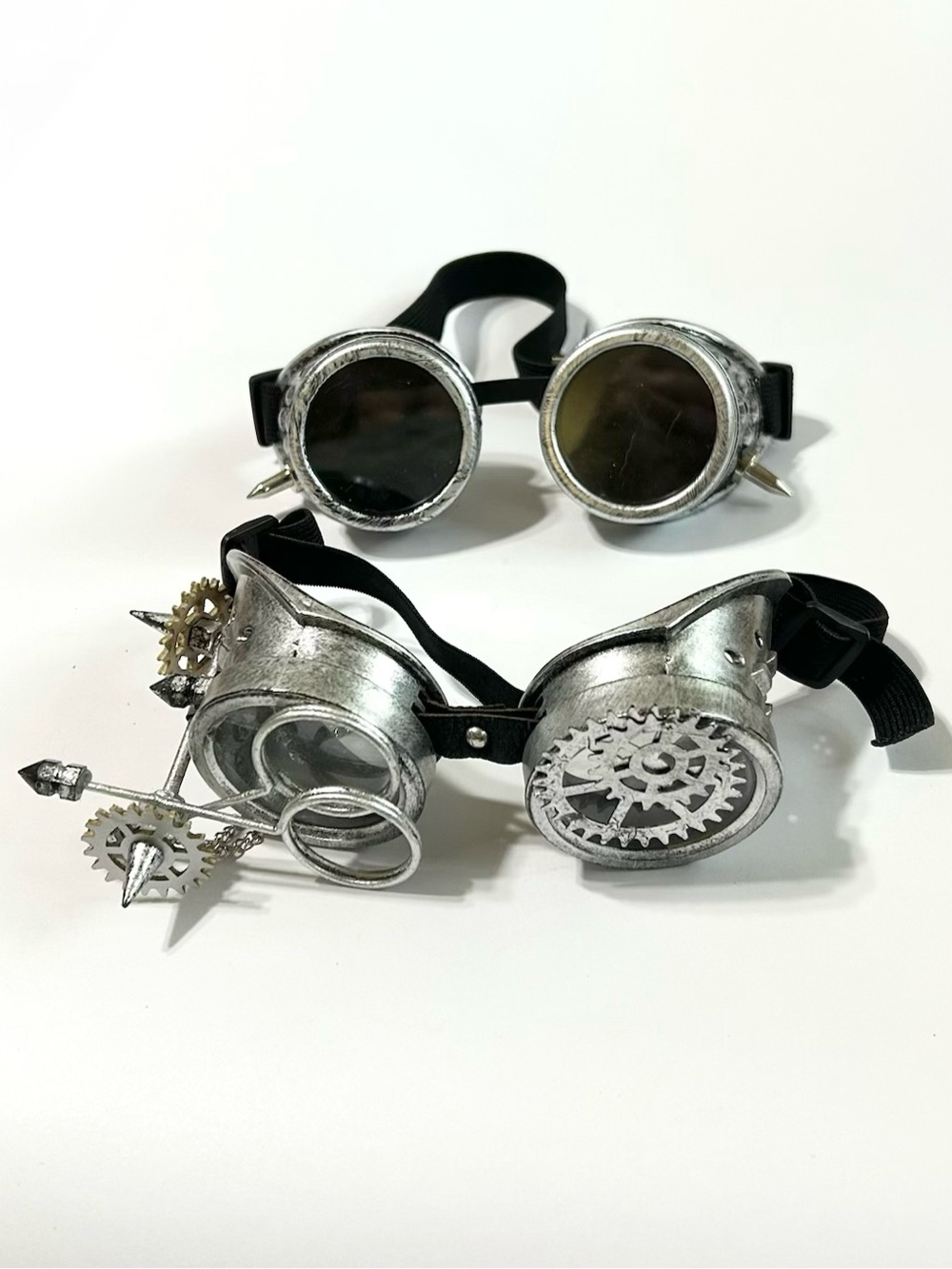 4/$20 Cyber Goggles Steampunk Cosplay Rustic Vintage-look.  Costume